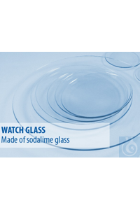 Watch glass dia 110 soda lime glass